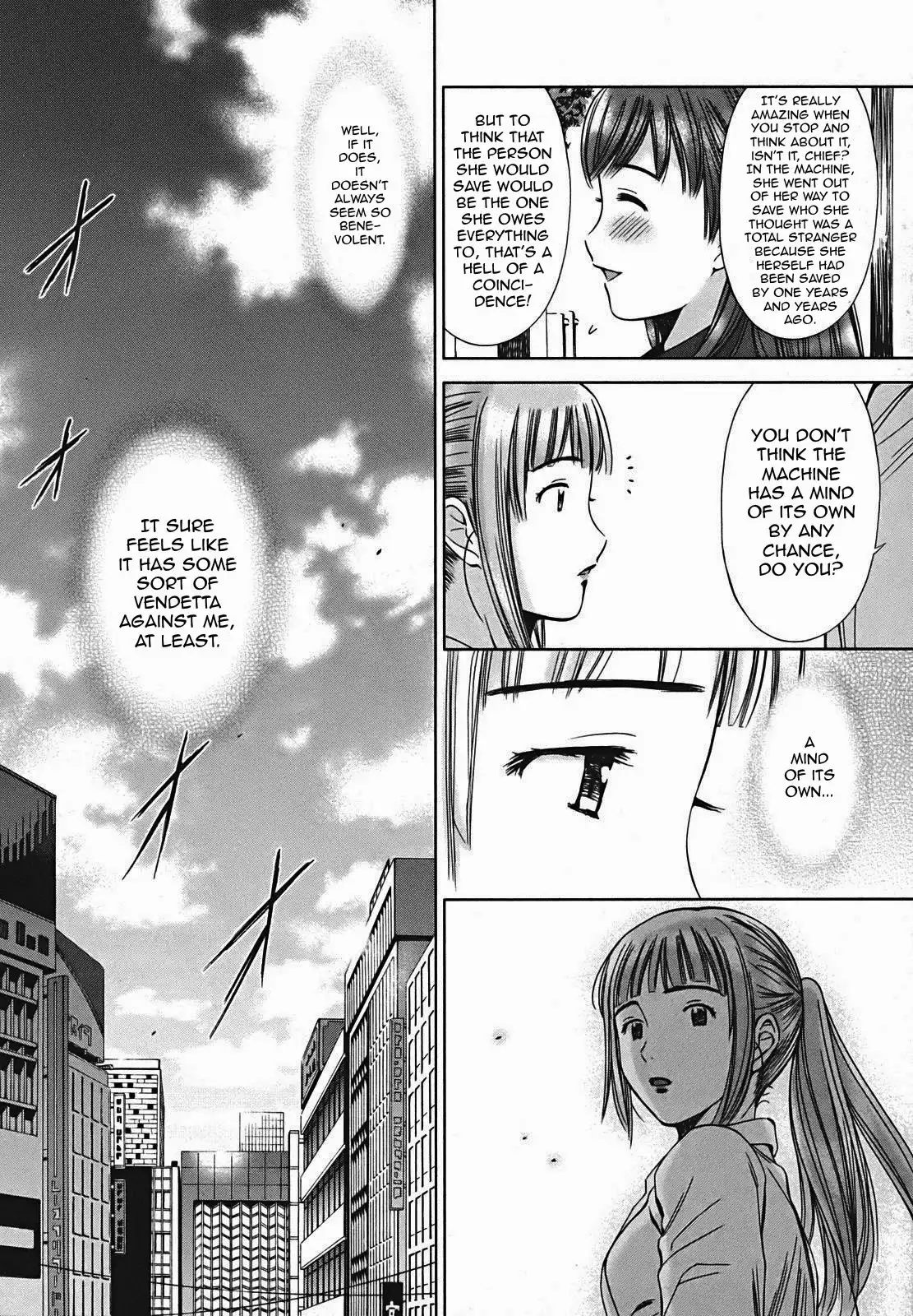 Kimi to Boku no Ashiato - Time Travel Kasuga Kenkyuusho Chapter 7 36